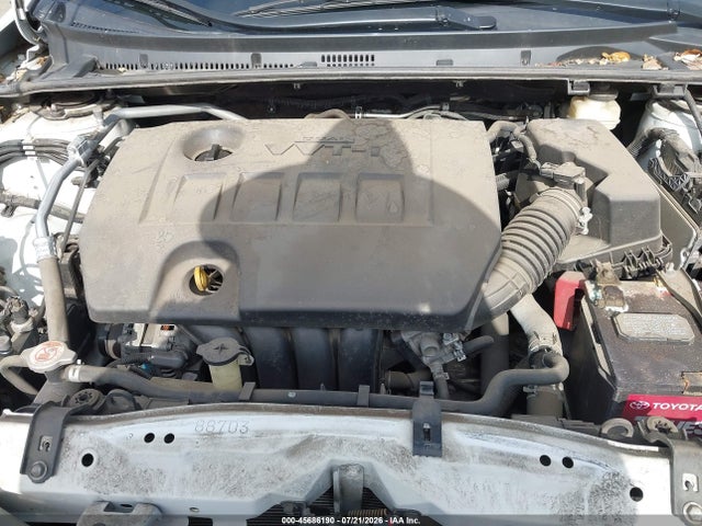 2018 Toyota Corolla Se მანქანა იყიდება აუქციონზე, vin: 2T1BURHE3JC110520, აუქციონის ნომერი: 45686190