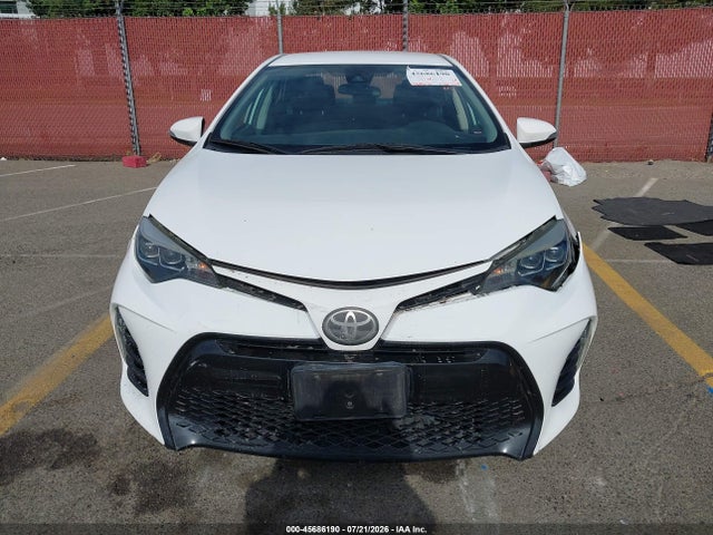 2018 Toyota Corolla Se მანქანა იყიდება აუქციონზე, vin: 2T1BURHE3JC110520, აუქციონის ნომერი: 45686190