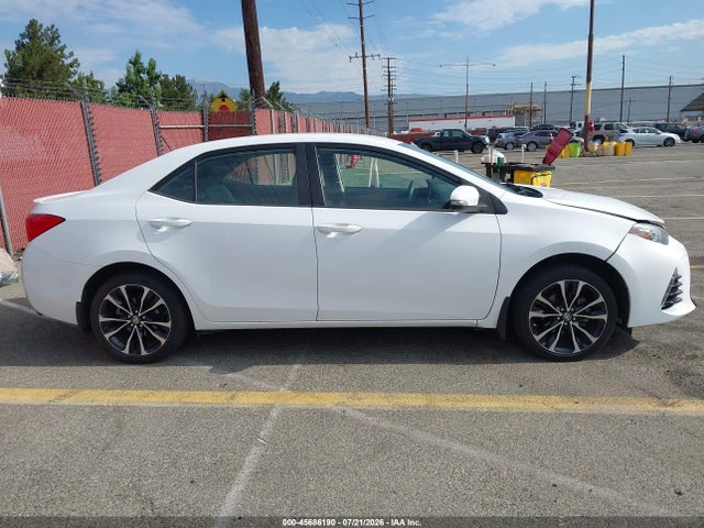 2018 Toyota Corolla Se მანქანა იყიდება აუქციონზე, vin: 2T1BURHE3JC110520, აუქციონის ნომერი: 45686190