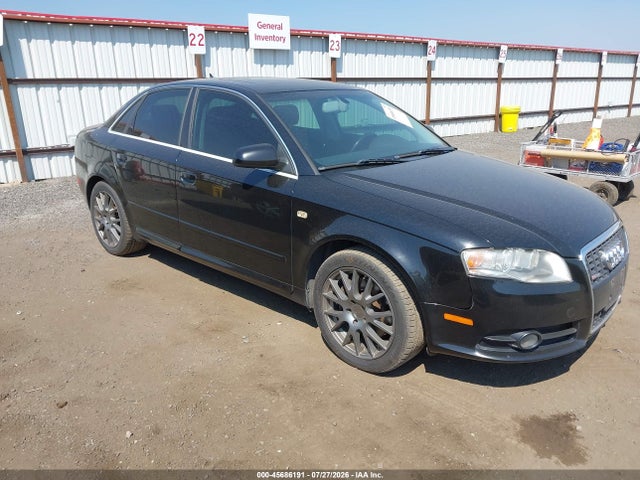 45686191 :رقم المزاد ، WAUDF78E58A112188 vin ، 2008 Audi A4 2.0t مزاد بيع