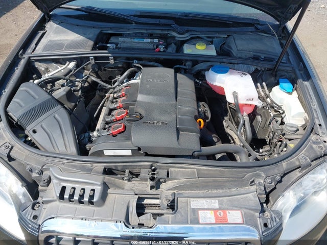 45686191 :رقم المزاد ، WAUDF78E58A112188 vin ، 2008 Audi A4 2.0t مزاد بيع