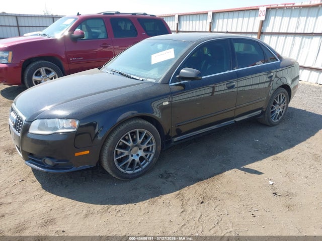 45686191 :رقم المزاد ، WAUDF78E58A112188 vin ، 2008 Audi A4 2.0t مزاد بيع