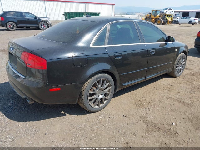 45686191 :رقم المزاد ، WAUDF78E58A112188 vin ، 2008 Audi A4 2.0t مزاد بيع