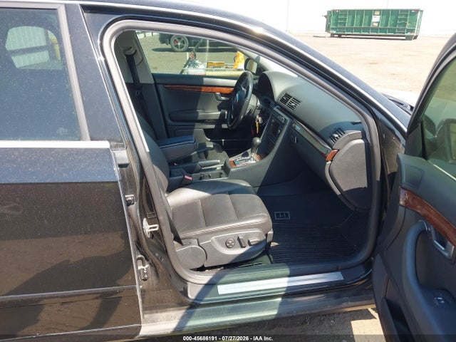 45686191 :رقم المزاد ، WAUDF78E58A112188 vin ، 2008 Audi A4 2.0t مزاد بيع
