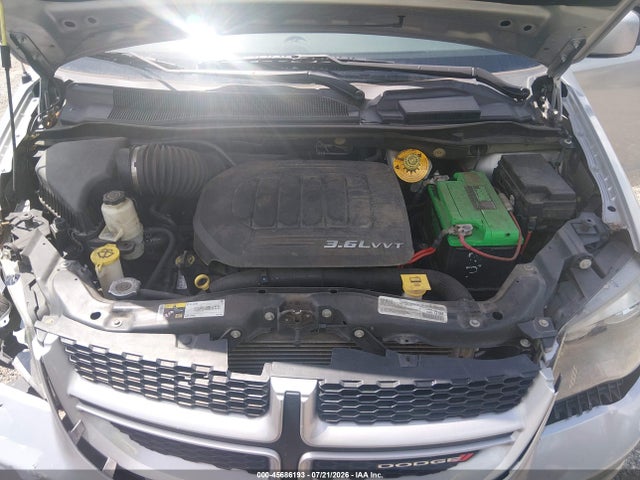 Продажа на аукционе авто 2018 Dodge Grand Caravan Gt, vin: 2C4RDGEG4JR255669, номер лота: 45686193