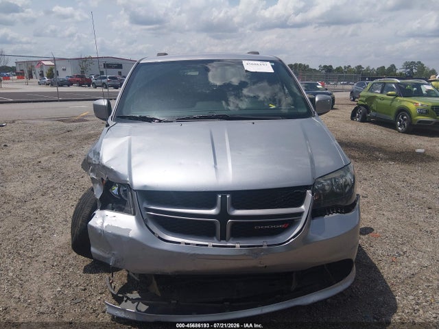 Продажа на аукционе авто 2018 Dodge Grand Caravan Gt, vin: 2C4RDGEG4JR255669, номер лота: 45686193
