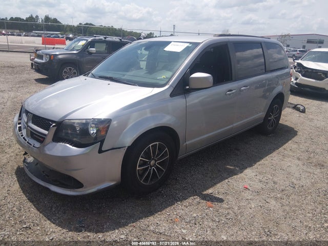 Продажа на аукционе авто 2018 Dodge Grand Caravan Gt, vin: 2C4RDGEG4JR255669, номер лота: 45686193