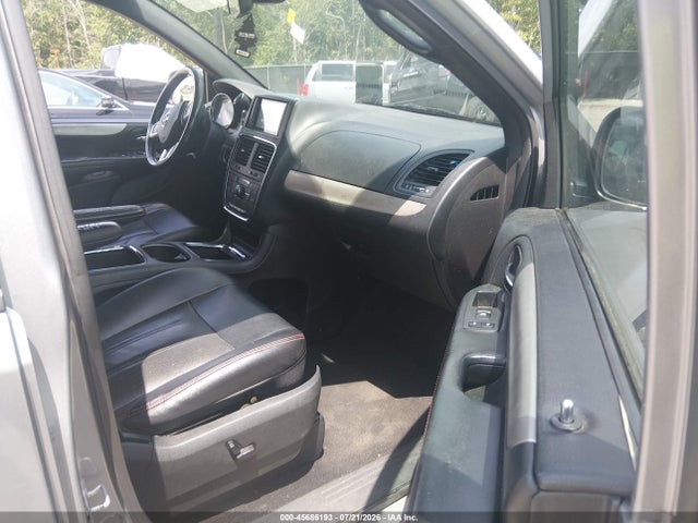 Продажа на аукционе авто 2018 Dodge Grand Caravan Gt, vin: 2C4RDGEG4JR255669, номер лота: 45686193