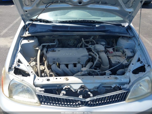 2001 Toyota Echo მანქანა იყიდება აუქციონზე, vin: JTDAT123510130088, აუქციონის ნომერი: 45686201