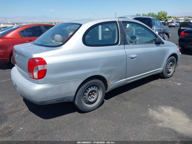 2001 Toyota Echo მანქანა იყიდება აუქციონზე, vin: JTDAT123510130088, აუქციონის ნომერი: 45686201