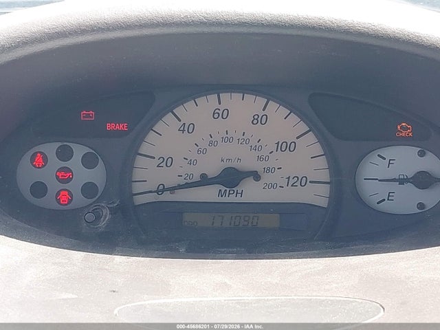2001 Toyota Echo მანქანა იყიდება აუქციონზე, vin: JTDAT123510130088, აუქციონის ნომერი: 45686201