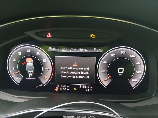 Продаж на аукціоні авто 2020 Audi A6 Premium Plus 55 Tfsi Quattro S Tronic, vin: WAUL2AF23LN001976, номер лоту: 45686207
