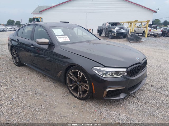 45686211 :رقم المزاد ، WBAJB9C57JB036765 vin ، 2018 Bmw M550i Xdrive مزاد بيع