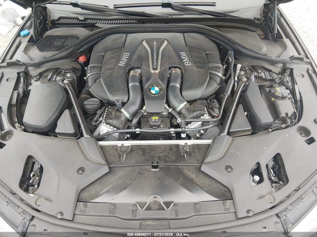 Aukcja sprzedaży 2018 Bmw M550i Xdrive, vin: WBAJB9C57JB036765, numer aukcji: 45686211