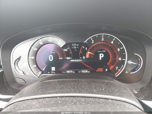 Aukcja sprzedaży 2018 Bmw M550i Xdrive, vin: WBAJB9C57JB036765, numer aukcji: 45686211