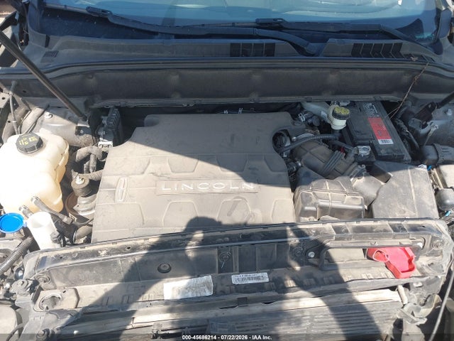 Aukcja sprzedaży 2017 Lincoln Mkx Reserve, vin: 2LMPJ6LR8HBL37308, numer aukcji: 45686214