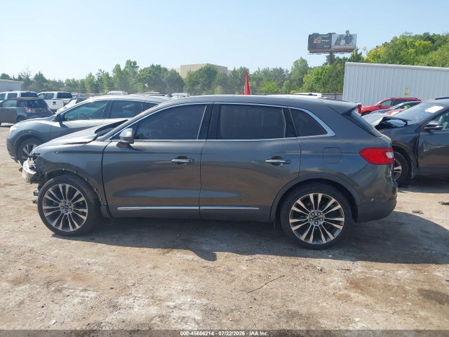 Aukcja sprzedaży 2017 Lincoln Mkx Reserve, vin: 2LMPJ6LR8HBL37308, numer aukcji: 45686214