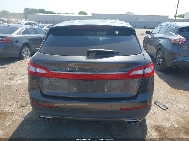 Aukcja sprzedaży 2017 Lincoln Mkx Reserve, vin: 2LMPJ6LR8HBL37308, numer aukcji: 45686214