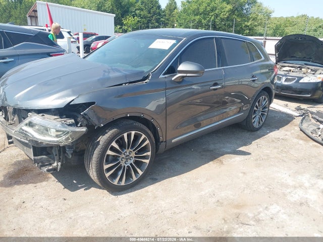 Aukcja sprzedaży 2017 Lincoln Mkx Reserve, vin: 2LMPJ6LR8HBL37308, numer aukcji: 45686214