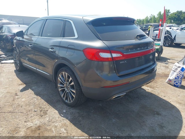 Aukcja sprzedaży 2017 Lincoln Mkx Reserve, vin: 2LMPJ6LR8HBL37308, numer aukcji: 45686214