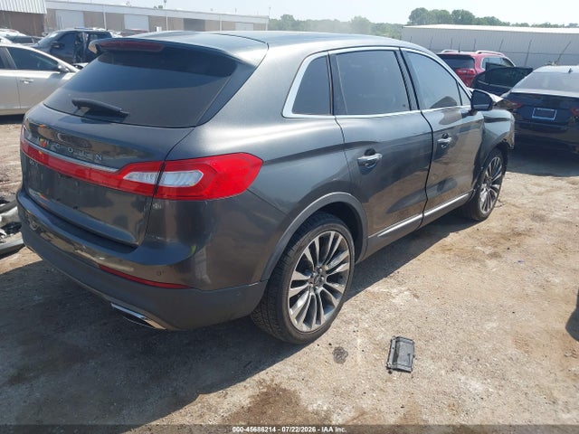 Aukcja sprzedaży 2017 Lincoln Mkx Reserve, vin: 2LMPJ6LR8HBL37308, numer aukcji: 45686214