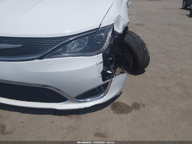 45686223 :رقم المزاد ، 2C4RC1BG6JR142486 vin ، 2018 Chrysler Pacifica Touring L مزاد بيع