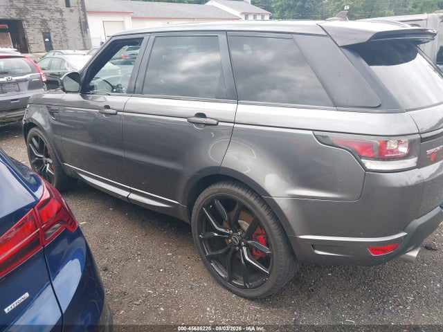 SALWS2PF6GA594357 Land Rover Range Rover Sport 3.0l V6 Supercharged Hse