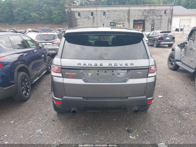 SALWS2PF6GA594357 Land Rover Range Rover Sport 3.0l V6 Supercharged Hse