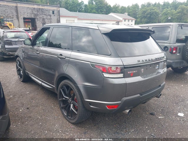 SALWS2PF6GA594357 Land Rover Range Rover Sport 3.0l V6 Supercharged Hse