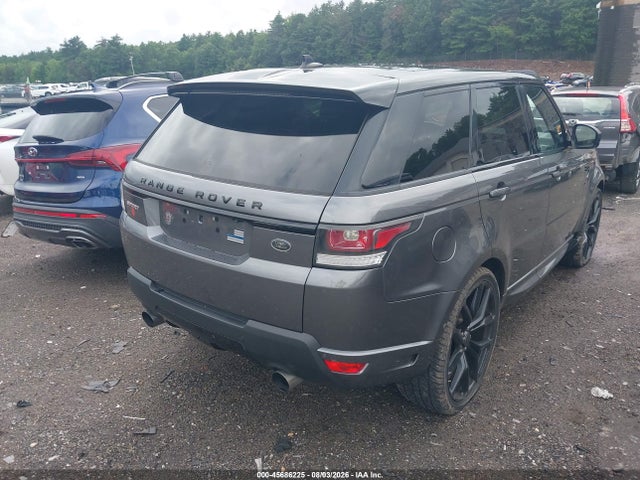 SALWS2PF6GA594357 Land Rover Range Rover Sport 3.0l V6 Supercharged Hse