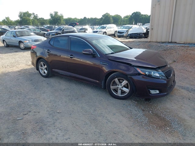 2015 Kia Optima Lx მანქანა იყიდება აუქციონზე, vin: 5XXGM4A71FG468459, აუქციონის ნომერი: 45686227