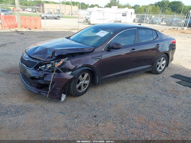 Aukcja sprzedaży 2015 Kia Optima Lx, vin: 5XXGM4A71FG468459, numer aukcji: 45686227
