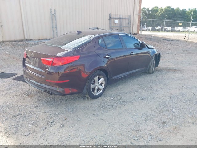 Aukcja sprzedaży 2015 Kia Optima Lx, vin: 5XXGM4A71FG468459, numer aukcji: 45686227