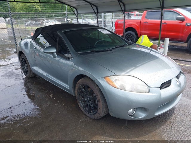 2007 Mitsubishi Eclipse Gs მანქანა იყიდება აუქციონზე, vin: 4A3AL25F17E060836, აუქციონის ნომერი: 45686228