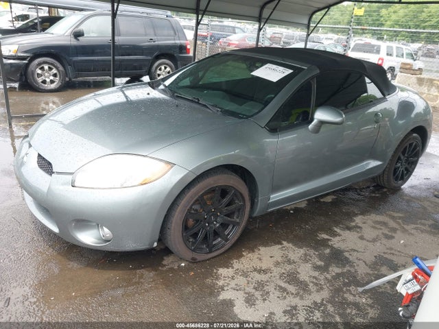 Продаж на аукціоні авто 2007 Mitsubishi Eclipse Gs, vin: 4A3AL25F17E060836, номер лоту: 45686228