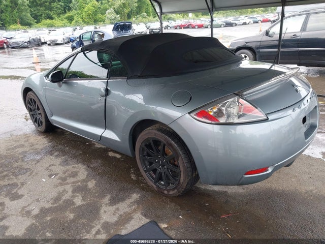 Продаж на аукціоні авто 2007 Mitsubishi Eclipse Gs, vin: 4A3AL25F17E060836, номер лоту: 45686228