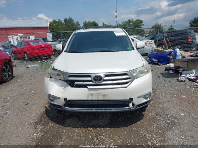 45686234 :رقم المزاد ، 5TDDK3EH9CS154297 vin ، 2012 Toyota Highlander Limited V6 مزاد بيع