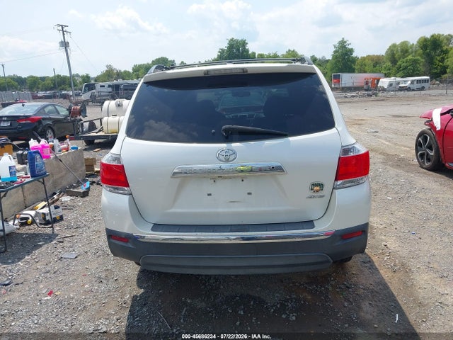 45686234 :رقم المزاد ، 5TDDK3EH9CS154297 vin ، 2012 Toyota Highlander Limited V6 مزاد بيع