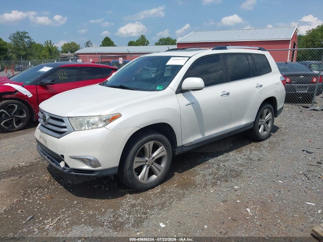 45686234 :رقم المزاد ، 5TDDK3EH9CS154297 vin ، 2012 Toyota Highlander Limited V6 مزاد بيع
