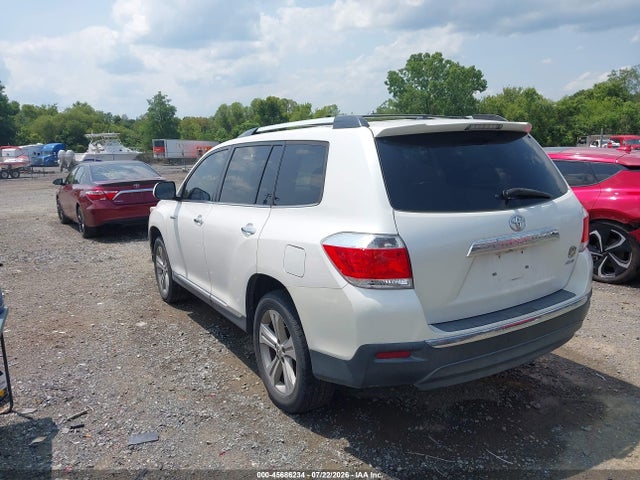 45686234 :رقم المزاد ، 5TDDK3EH9CS154297 vin ، 2012 Toyota Highlander Limited V6 مزاد بيع