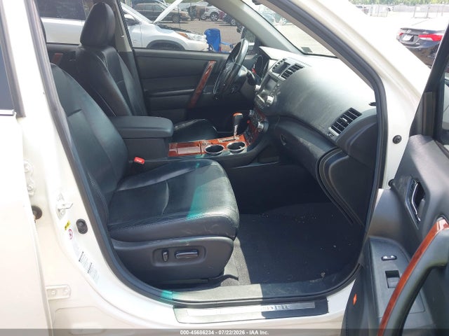 45686234 :رقم المزاد ، 5TDDK3EH9CS154297 vin ، 2012 Toyota Highlander Limited V6 مزاد بيع