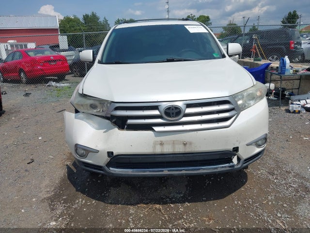 45686234 :رقم المزاد ، 5TDDK3EH9CS154297 vin ، 2012 Toyota Highlander Limited V6 مزاد بيع