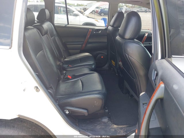 45686234 :رقم المزاد ، 5TDDK3EH9CS154297 vin ، 2012 Toyota Highlander Limited V6 مزاد بيع