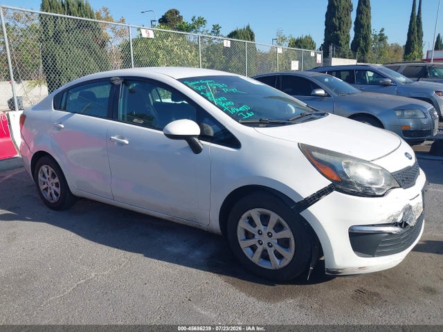 KIA RIO LX 2016 KNADM4A3XG6646754 Image 12