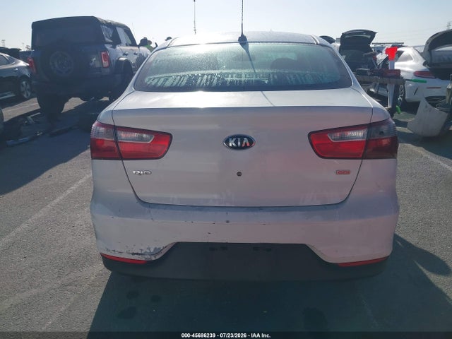 KIA RIO LX 2016 KNADM4A3XG6646754 Image 15