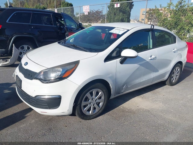 KIA RIO LX 2016 KNADM4A3XG6646754 Image 2