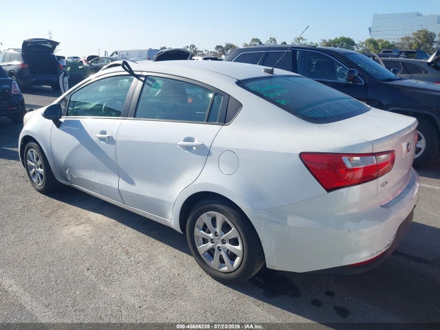 KIA RIO LX 2016 KNADM4A3XG6646754 Image 3