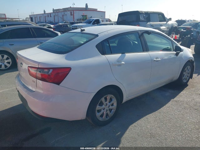 KIA RIO LX 2016 KNADM4A3XG6646754 Image 4
