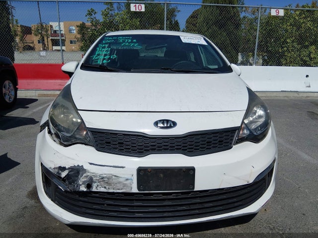KIA RIO LX 2016 KNADM4A3XG6646754 Image 6