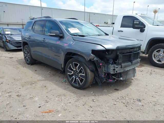 45686246 :رقم المزاد ، 1GKKNMLS8MZ175021 vin ، 2021 Gmc Acadia Fwd Slt مزاد بيع